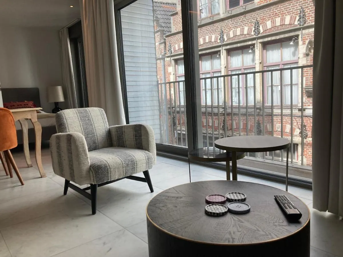 Apartment In The Heart Of Ghent 0*,